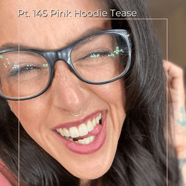 Pt 145 Pink Hoodie Selfie Tease Set