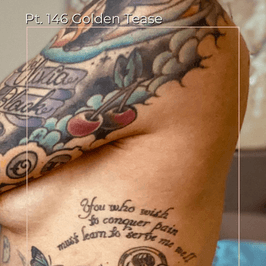 Pt 146 Golden Tease Set