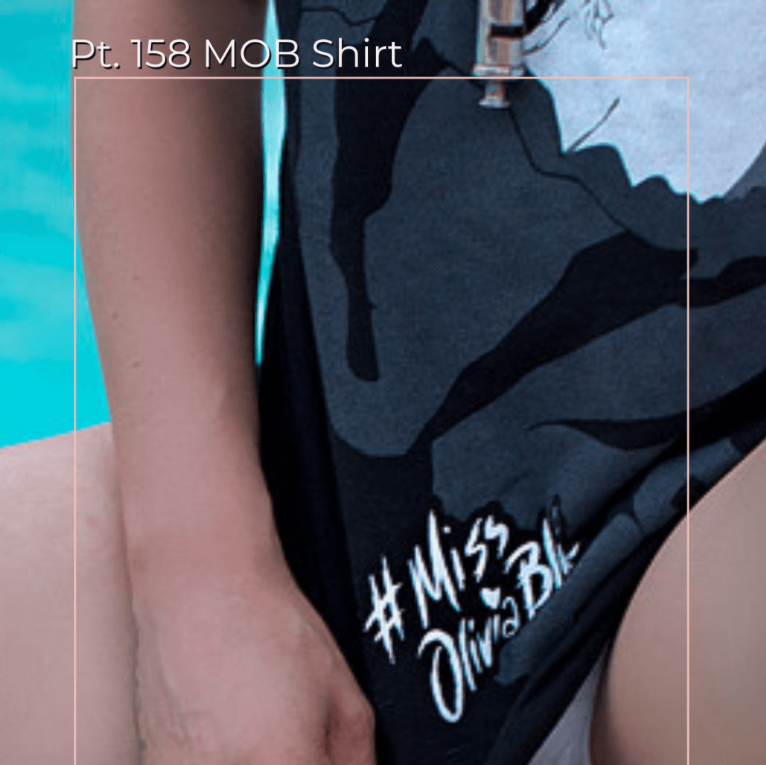 Pt 158 MOB Shirt Set