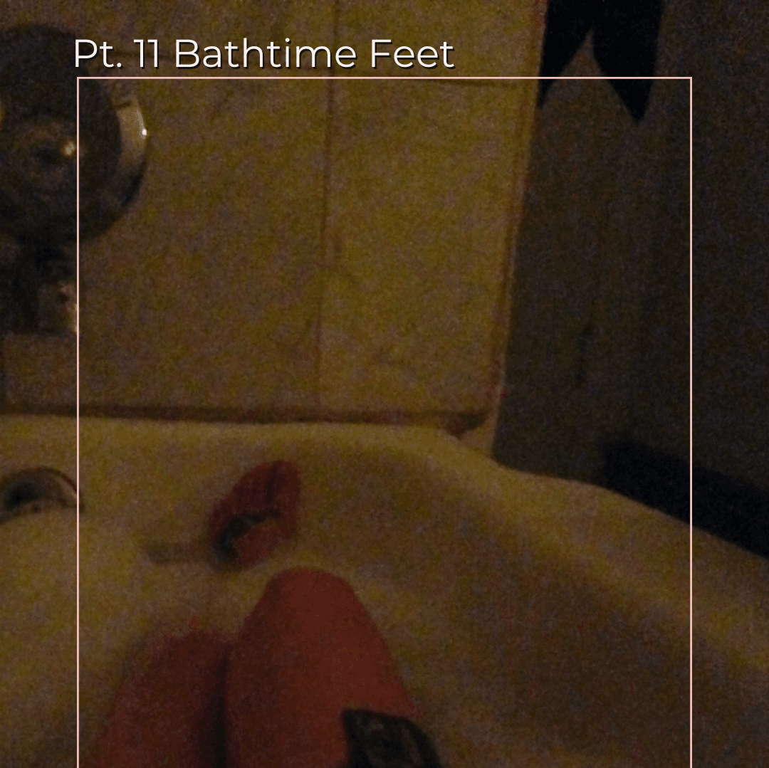 Pt 11 Bathtime Feet Set