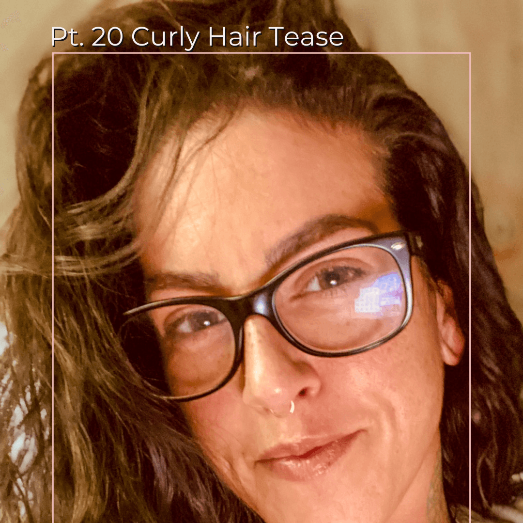 Pt 20 Curly Hair Tease Set