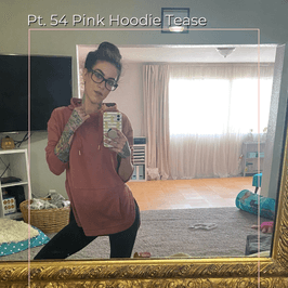 Pt 54 Pink Hoodie Tease Set