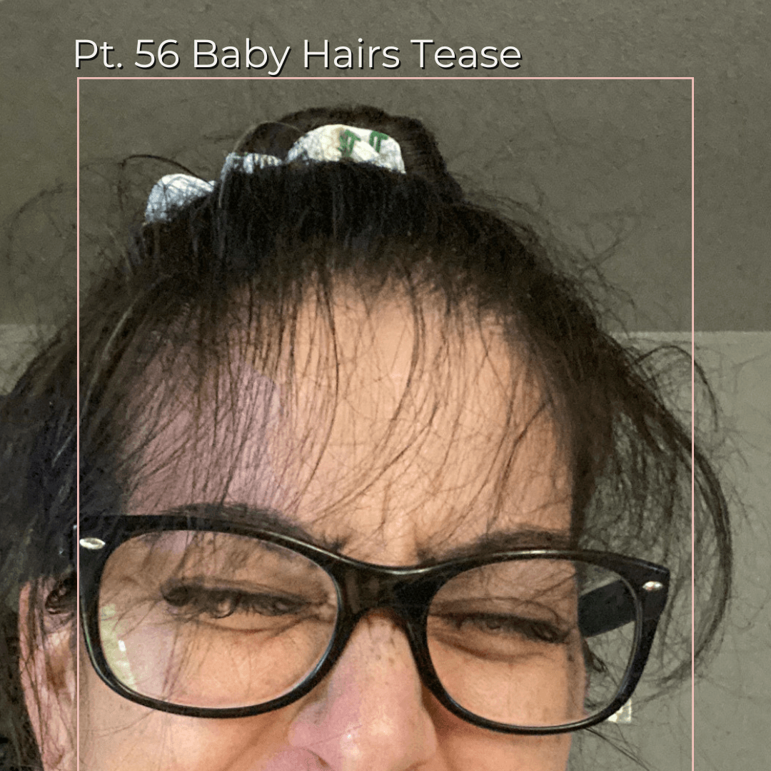 Pt 56 Baby Hairs Tease Set