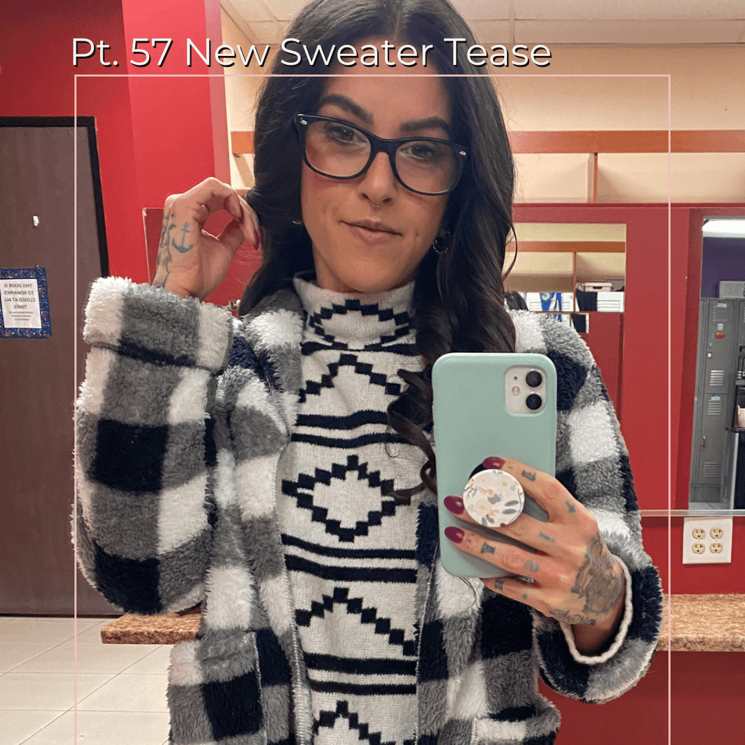 Pt 57 New Sweater Tease Set