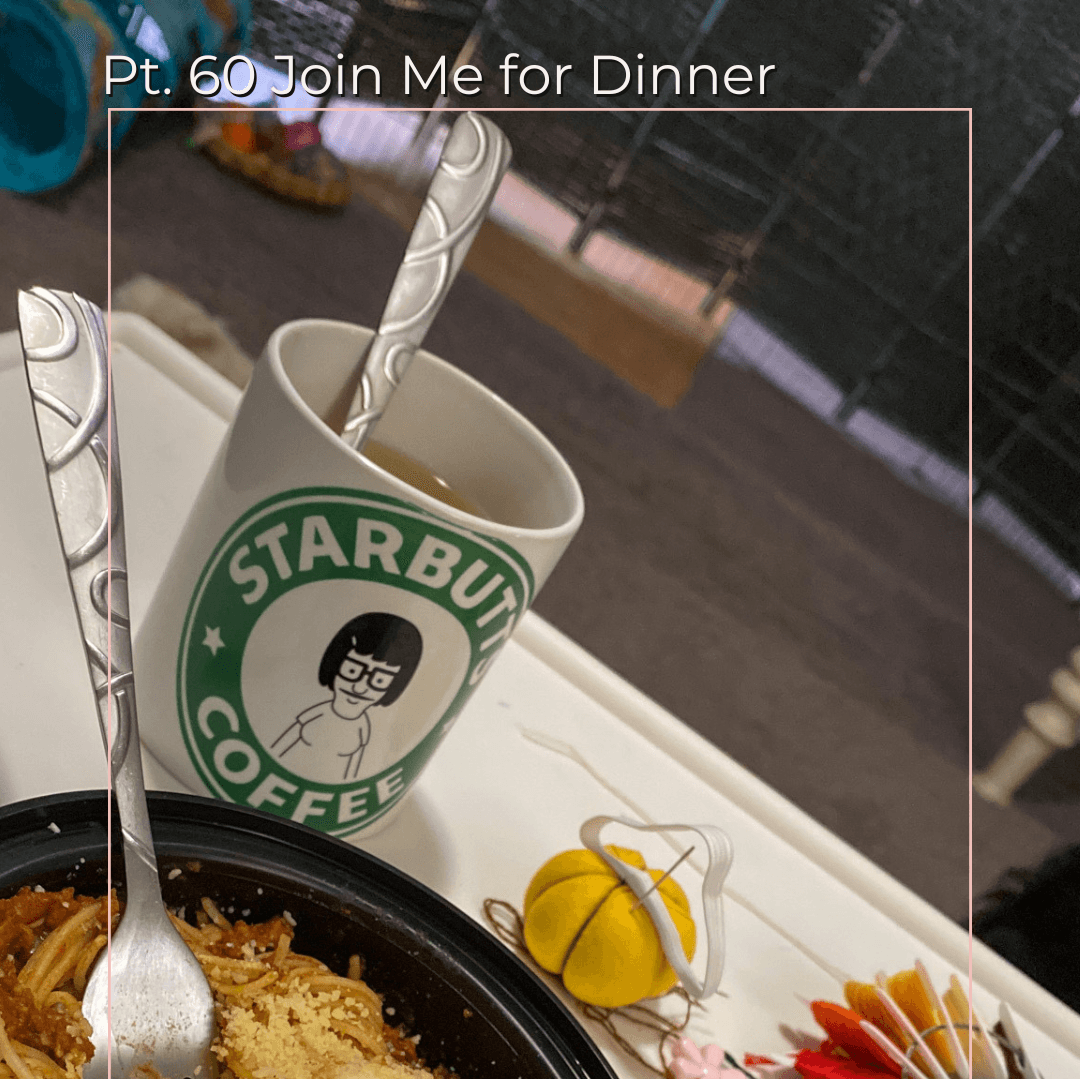 Pt 60 Join Me For Dinner Set