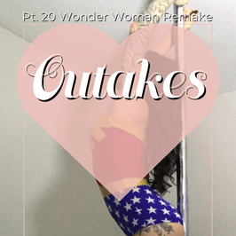 Pt 20 Wonder Woman Remake Pole Dance Fetish Set