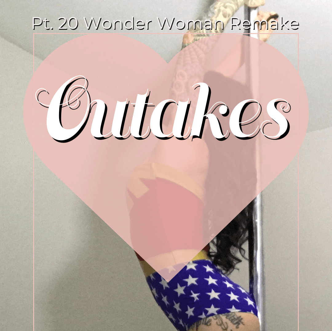 Pt 20 Wonder Woman Remake Pole Dance Fetish Set