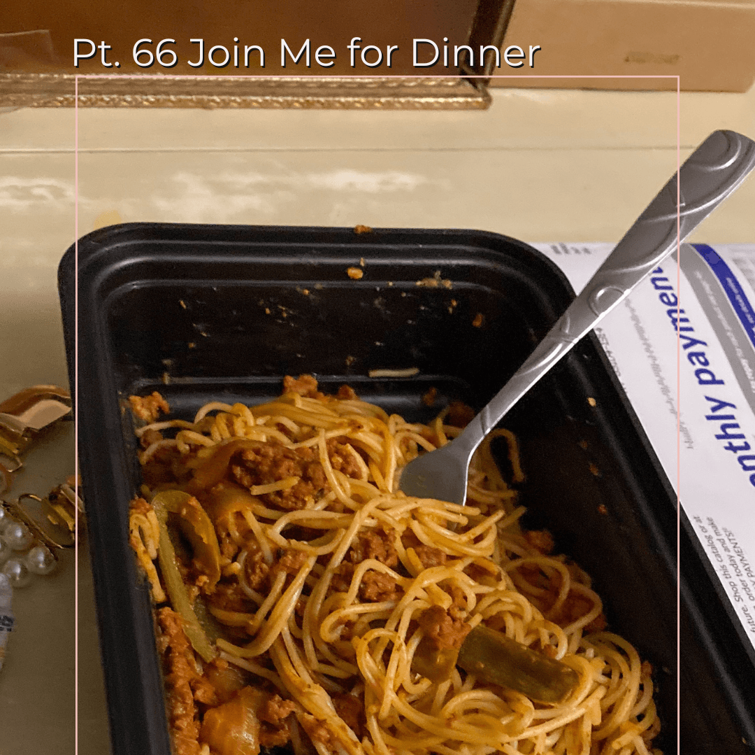 Pt 66 Join Me for Dinner Set