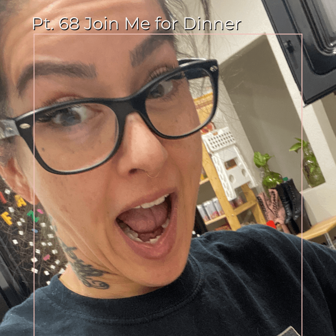 Pt 68 Join Me for Dinner Set