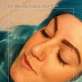 Pt 74 Mermaid Hair Fun Set
