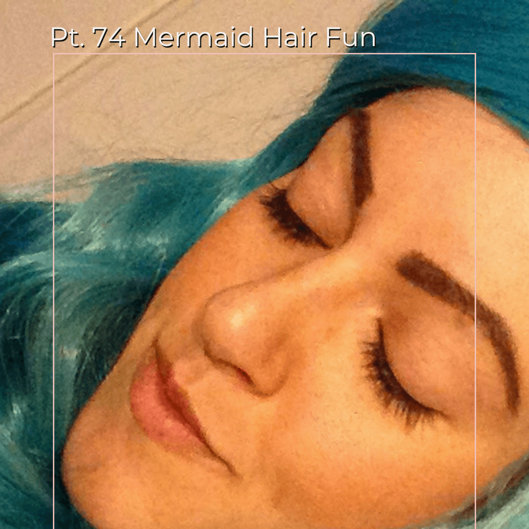 Pt 74 Mermaid Hair Fun Set