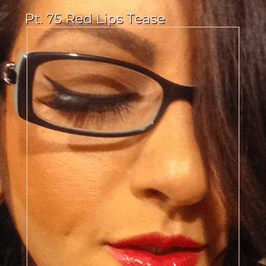 Pt 74 Red Lips Tease Set