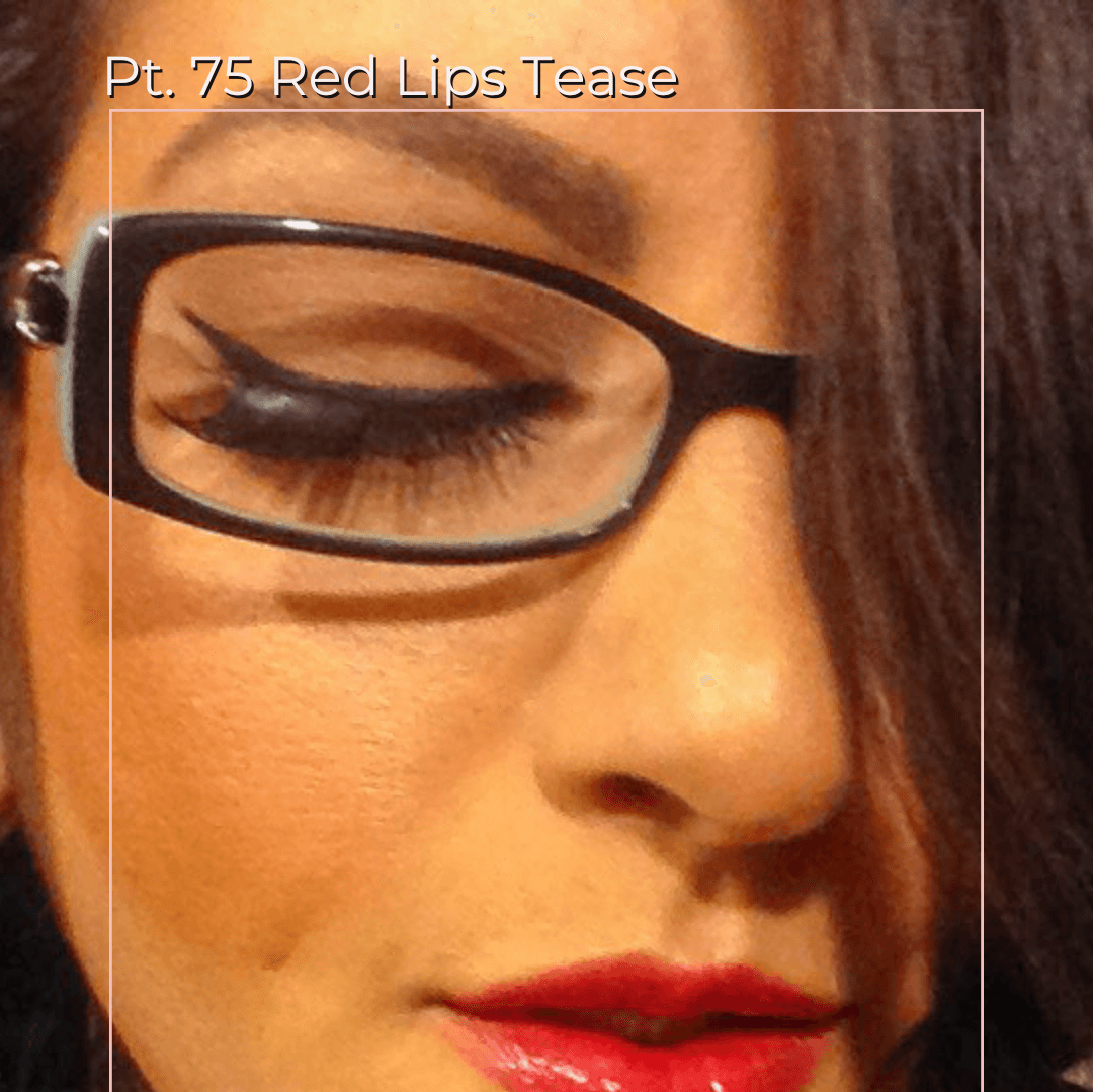 Pt 75 Red Lips Tease Set