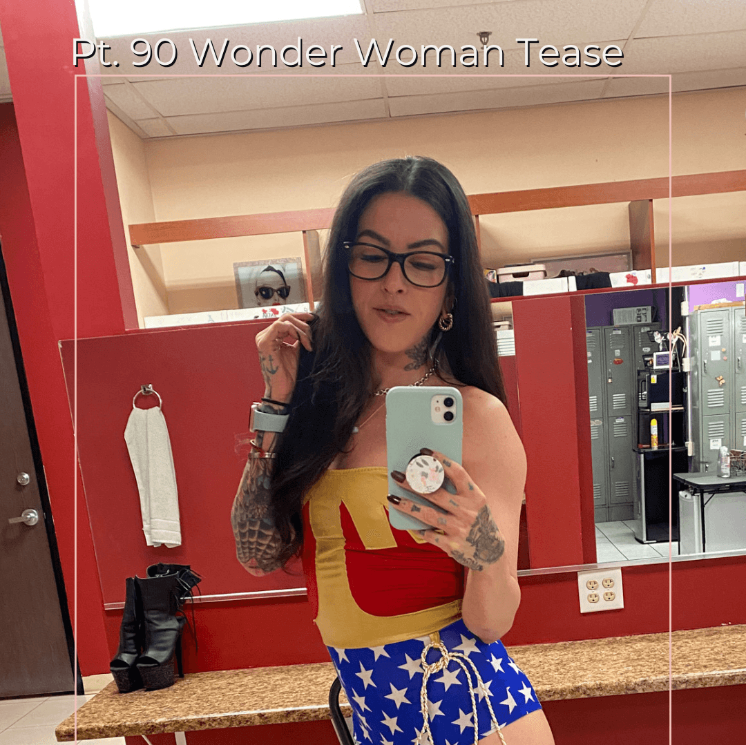Pt 90 Wonder Woman Tease Set