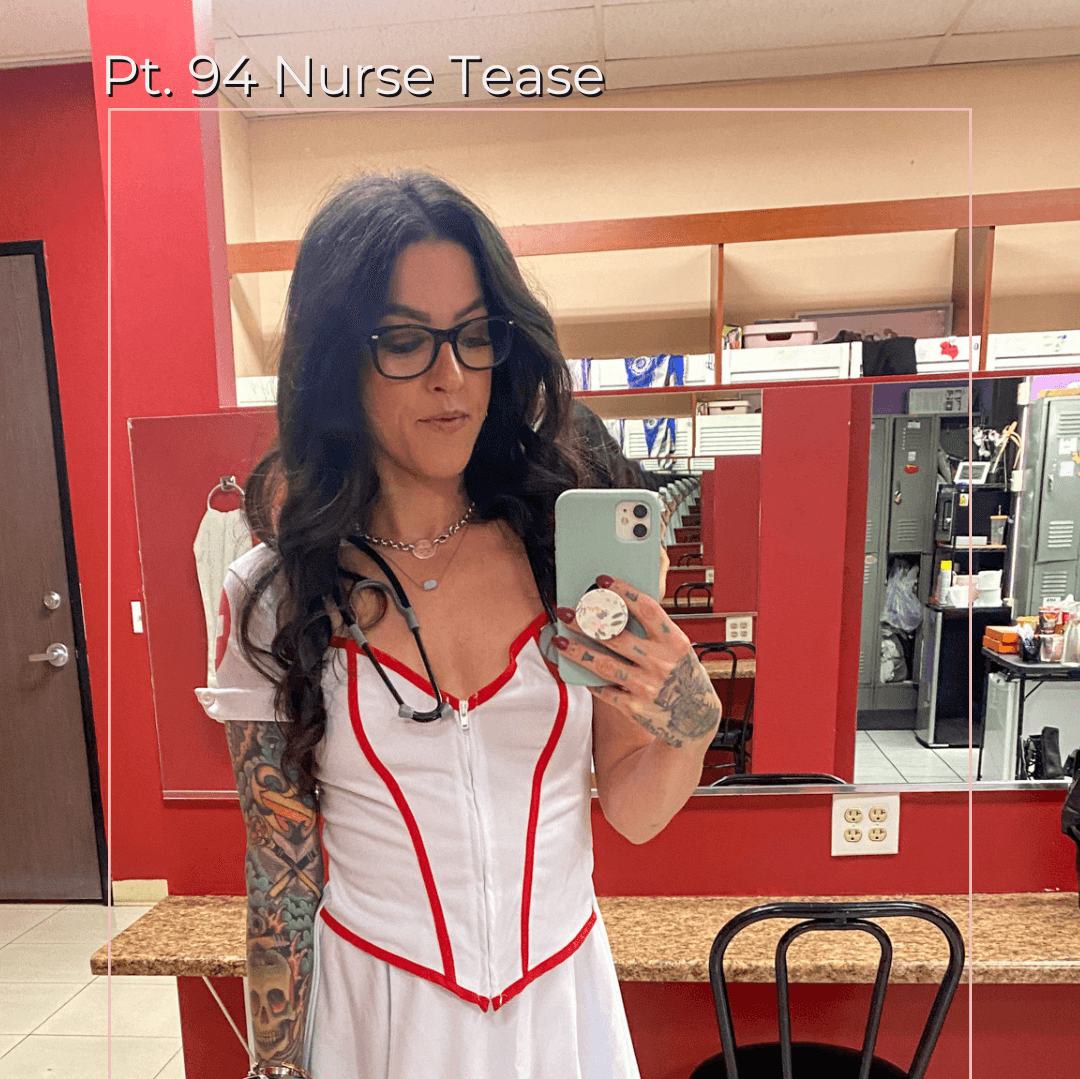 Pt 94 Nurse Tease Set
