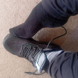 Worn Socks