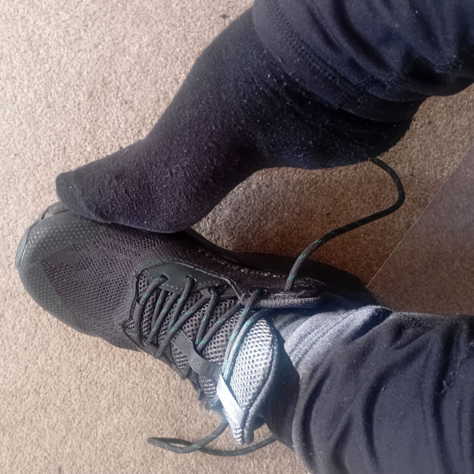 Worn Socks