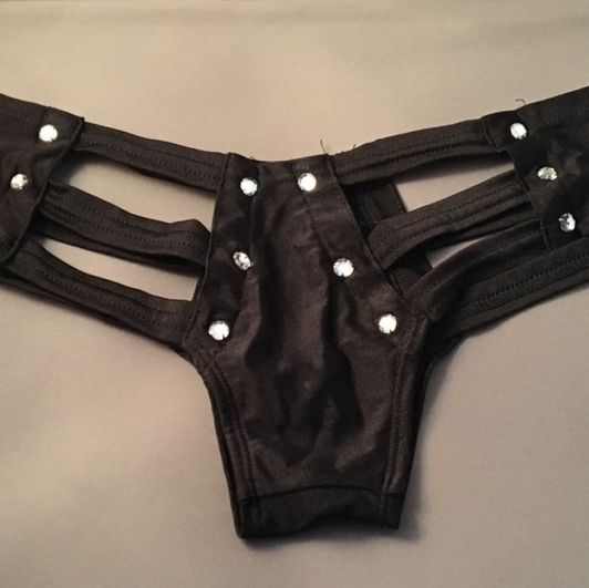 Rhinestone panties