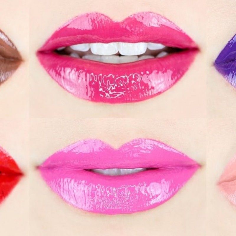 COSTUME PIECE: Sex dolly latex lipstick