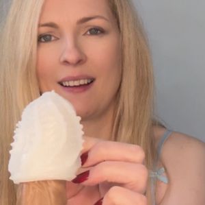 Tenga Egg with my pussy cream plus video