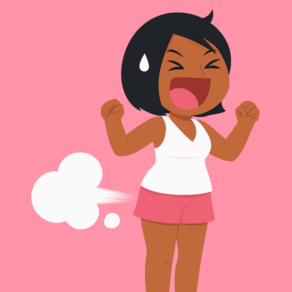 A whole day of recorded farts for you