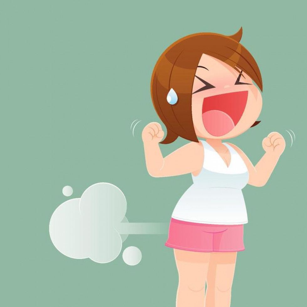 Sexting while talking about farts