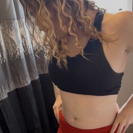 Sports Bra Sweaty Gym Edition