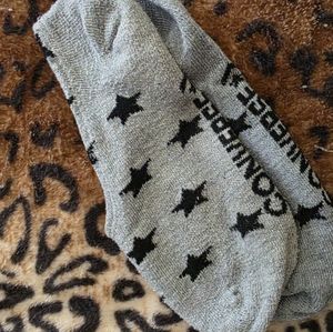 WORN Converse All Star socks
