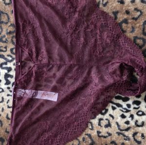 WORN Fenty Boy Shorts