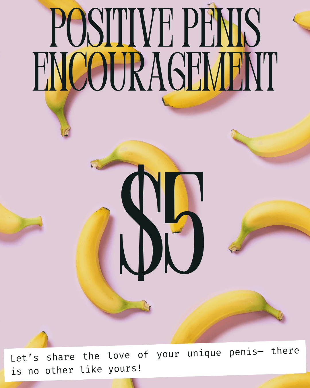 Penis Encouragement