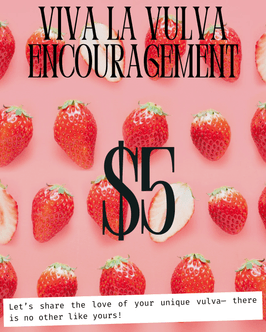 Vulva Encouragement