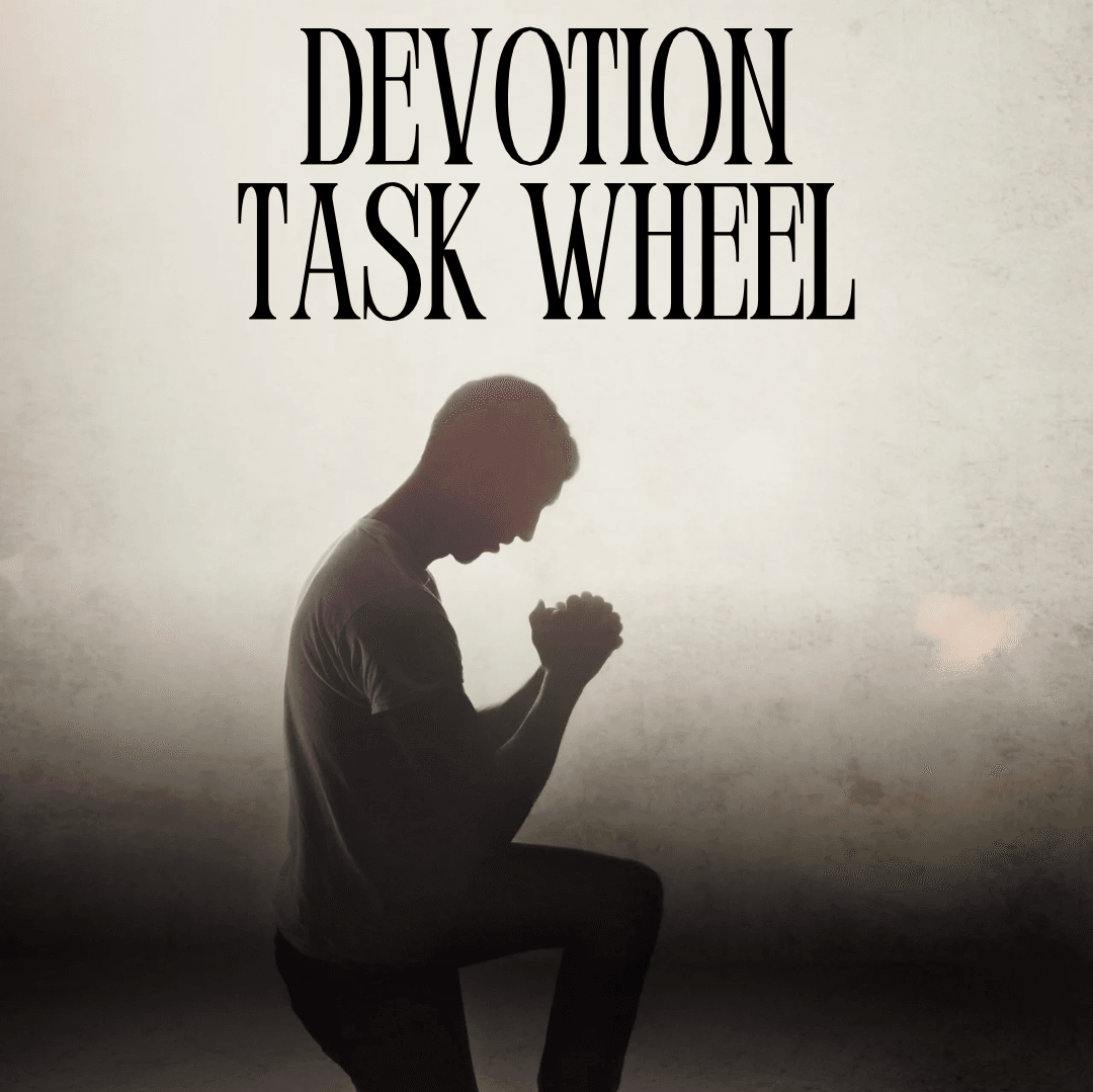 Devotion Task Wheel