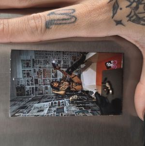 Darcy Diamond 2x3 Hand Signed Collector Magnet