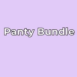 Random Panty Bundle 3 Pairs