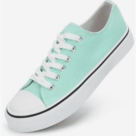 BUY ME: Mint Green Low Top Sneakers