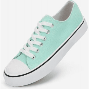 BUY ME: Mint Green Low Top Sneakers