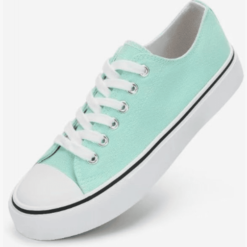 BUY ME: Mint Green Low Top Sneakers