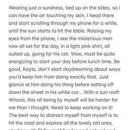 A story just for you
