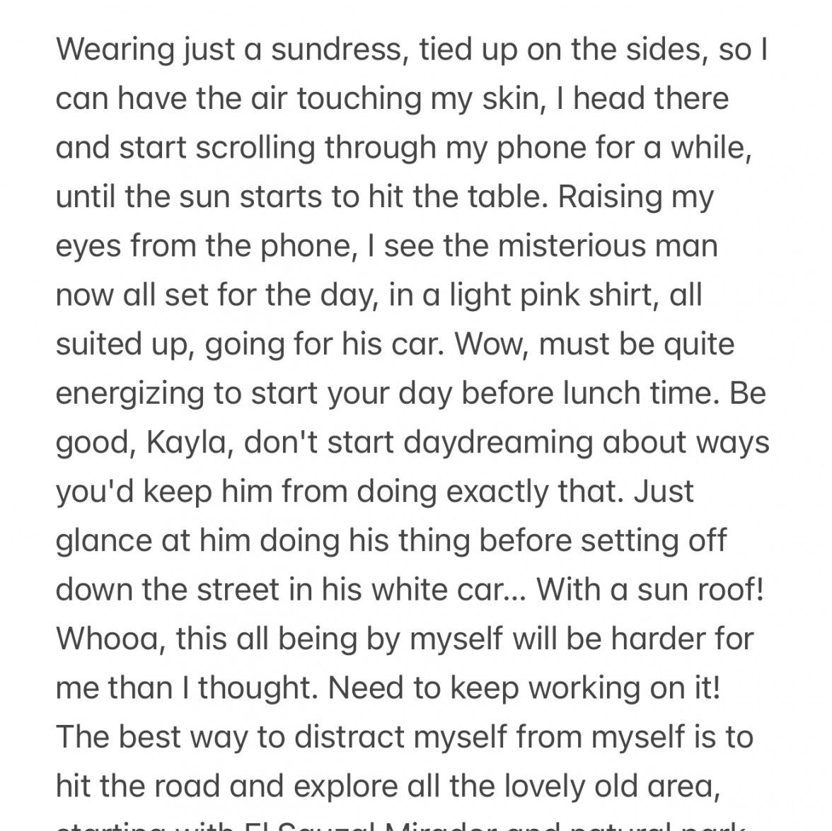 A story just for you