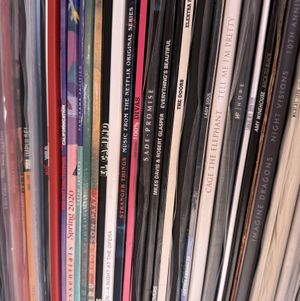 A vinyl from my collection