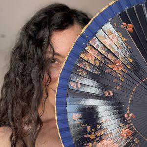 Spanish Style Fan