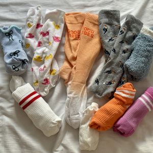 One Pair Of My Everyday Long Socks