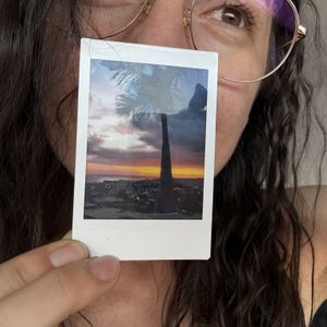 5 Polaroid Pics Of Spanish Coast