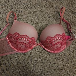 VS bombshell bra worn by me