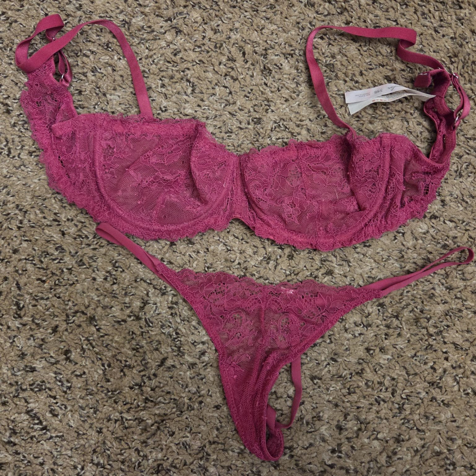Vs bra and panty set