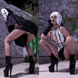 Sexy No Face Photoset