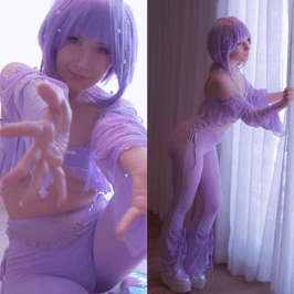 Lumi the Jellyfish Raver Photoset