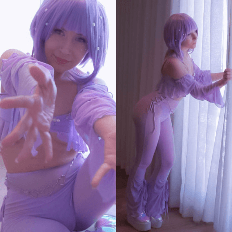 Lumi the Jellyfish Raver Photoset