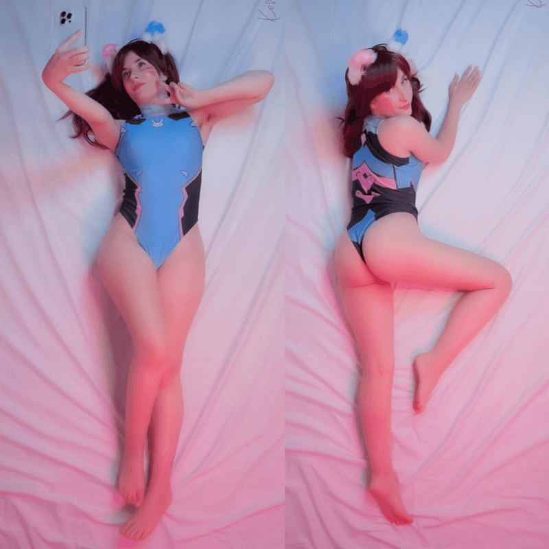 Dva Dakimakura Photoset
