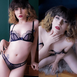 Lace and Fur Photoset